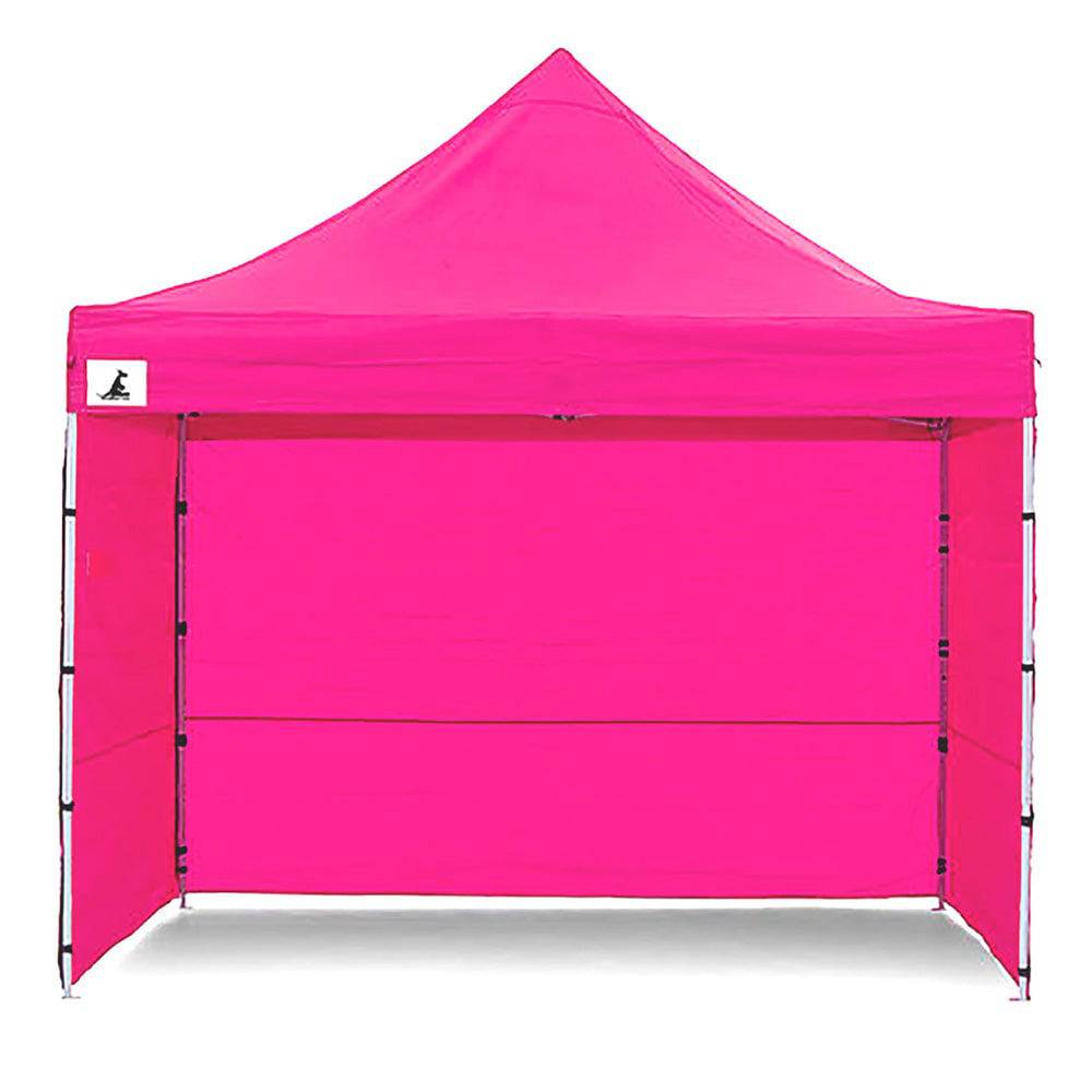 Wallaroo Gazebo Tent Marquee 3x3 PopUp Outdoor Pink Premium