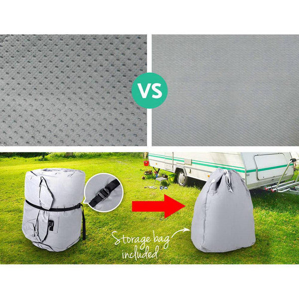Weisshorn 16–18ft Caravan Cover 4 Layer UV Water Resistant