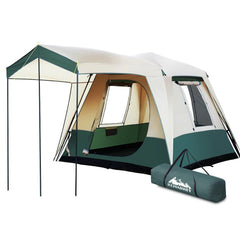 four person pop up tent Instant Up Camping Tent 4 Person Pop up Tents Family Hiking Dome Camp - Premium Camping Gear for Australian Adventures