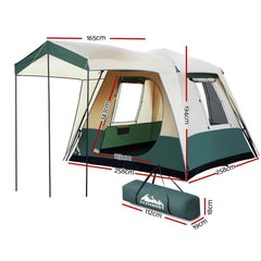 pop up tent 4 personen Instant Up Camping Tent 4 Person Pop up Tents Family Hiking Dome Camp - Premium Camping Gear for Australian Adventures