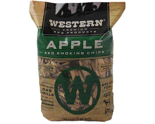 Western Premium Wood Smoking Chips - Apple