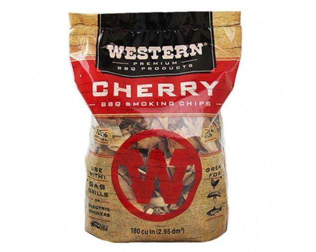 Western Premium Wood Smoking Chunks -  Cherry
