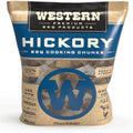 Western Premium Wood Smoking Chunks - Hickory