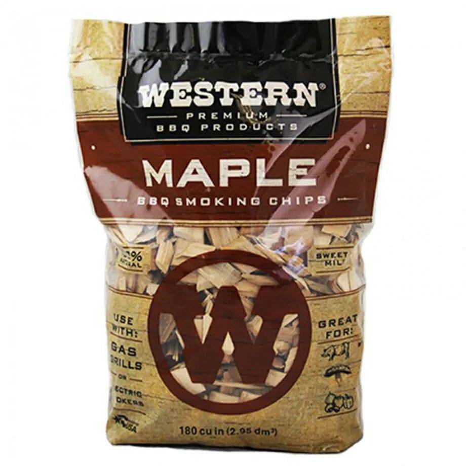 Western Premium Wood Smoking Chunks -  Maple