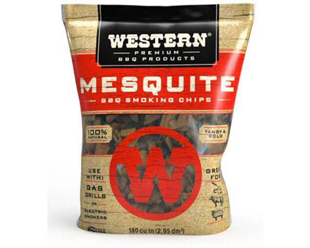Western Premium Wood Smoking Chunks - Mesquite