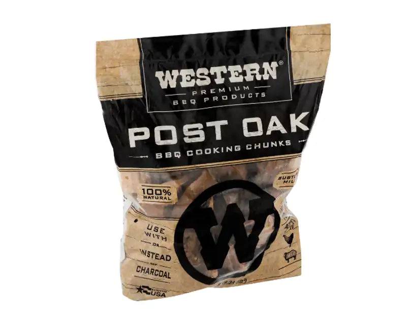 Western Premium Wood Smoking Chunks - Oak