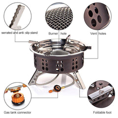 Camping 3500W Gas Stove Heater