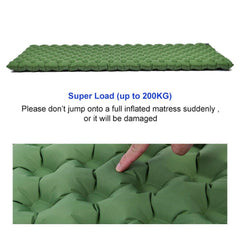 Camping Single Inflatable Mattress Outdoor
