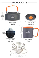 Camping Coffee Cookware