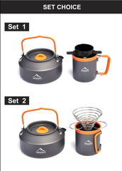Camping Coffee Cookware