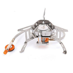 Camping Wind Proof Gas Burner Outdoor