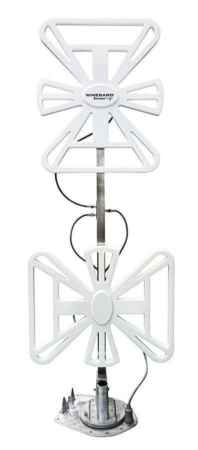 The Winegard FreeVision Sensar HV Antenna Package: All-Inclusive for Complete Installation