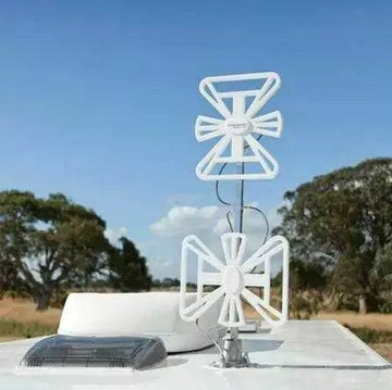 The Winegard FreeVision Sensar HV Antenna Package: All-Inclusive for Complete Installation