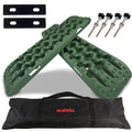 X-BULL Recovery tracks Sand tracks KIT Carry bag mounting pin Sand/Snow/Mud 10T 4WD-OLIVE Gen3.0