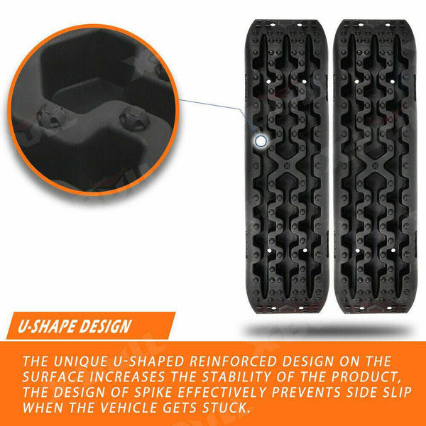 X-BULL Gen 3.0 Recovery Tracks 2 Pairs - Black