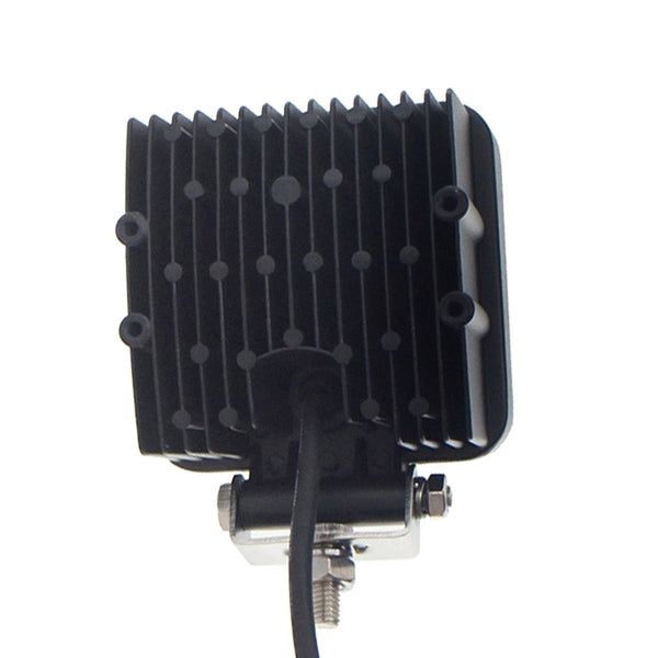 2PCS 48W LED Work Lights FLOOD Lamp Off Road 12V 24V Boat Camping Fishing 80w - Camping Australia