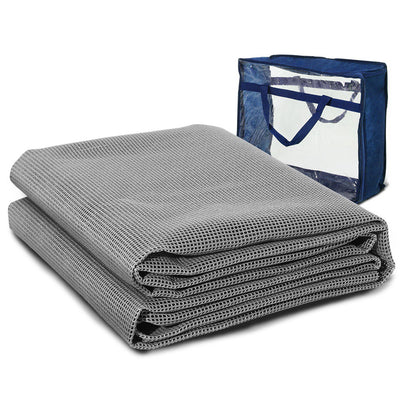 Weisshorn 3 X 2.5M Annex Floor Mat - Grey - Camping Australia