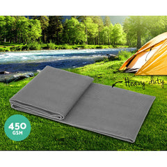 Weisshorn 3 X 2.5M Annex Floor Mat - Grey - Camping Australia