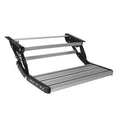Traderight Caravan Step Aluminum Pull Out Folding Ladder Stool Trailer RV Parts
