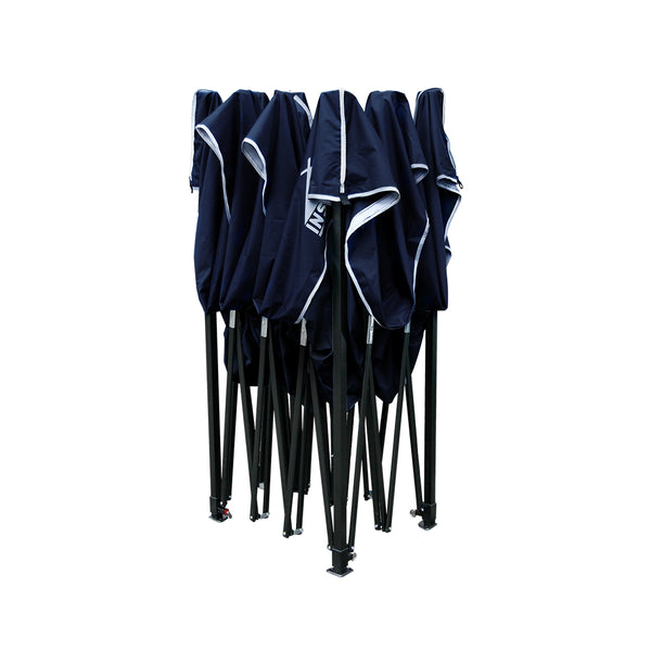 Instahut Gazebo Pop Up Marquee 3x4.5m Folding Wedding Tent Gazebos Shade Navy - Camping Australia