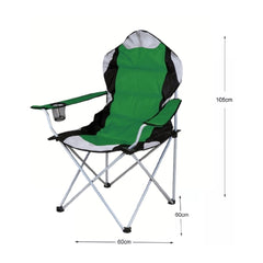 KILIROO Camping Folding Chair Green - Camping Australia