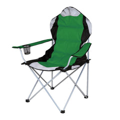 KILIROO Camping Folding Chair Green - Camping Australia