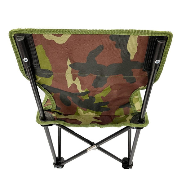 Aluminum Alloy Folding Camping Camp Chair Outdoor Hiking Patio Backpacking Mediam - Camping Australia