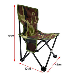 Aluminum Alloy Folding Camping Camp Chair Outdoor Hiking Patio Backpacking Mediam - Camping Australia