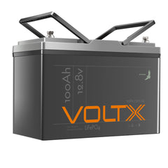 VoltX 12V Lithium Battery 100Ah - Camping Australia