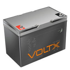 VoltX 12V Lithium Battery 100Ah - Camping Australia