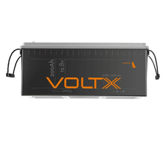 VoltX 12V Lithium Battery 200Ah Plus - Camping Australia