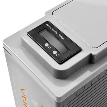 VoltX 12V Lithium Battery 100Ah Slim Plus - Camping Australia
