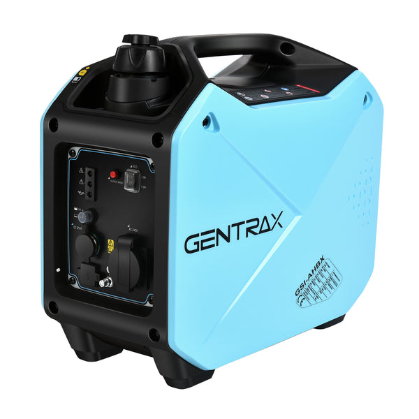 Gentrax 2000w Pure Sine Wave Inverter Generator New 2022 Design - Camping Australia