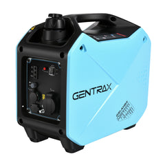 Gentrax 2000w Pure Sine Wave Inverter Generator New 2022 Design - Camping Australia