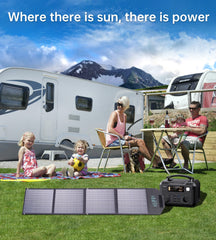 CHOETECH SC009 100W Foldable Solar Charger - Camping Australia