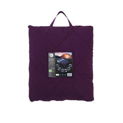 Accessorize Camp Quilt Purple - Camping Australia