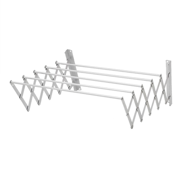 Clothes Airer Pull Out Expander Clothes Line Caravan RV Laundry Accessories - Camping Australia