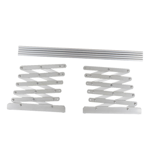 Clothes Airer Pull Out Expander Clothes Line Caravan RV Laundry Accessories - Camping Australia