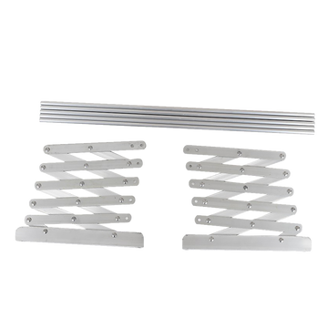 Clothes Airer Pull Out Expander Clothes Line Caravan RV Laundry Accessories - Camping Australia