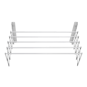 Clothes Airer Pull Out Expander Clothes Line Caravan RV Laundry Accessories - Camping Australia