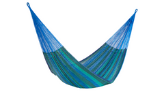 Mayan Legacy Bed Cotton hammock - Classic in Caribe colour - Camping Australia