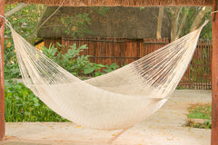 Mayan Legacy Bed Cotton hammock - Classic in Marble  colour - Camping Australia